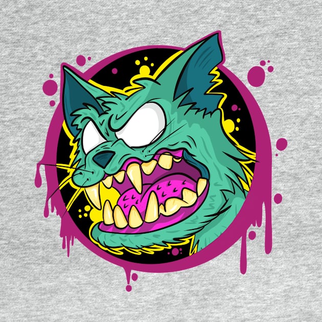 Angry Kitty by RyDesign.AZ